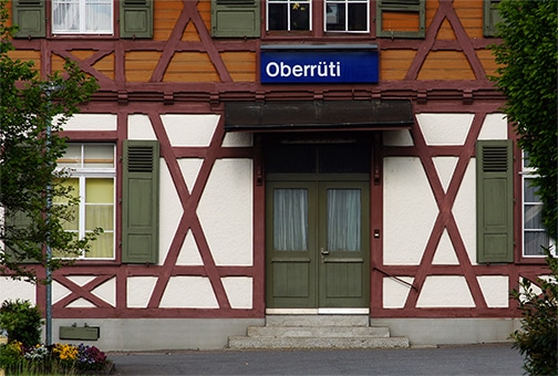 Bahnhof Oberrüti